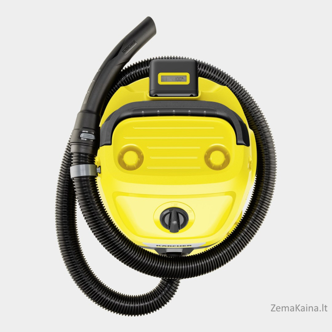 KARCHER hoover WD 3-18 akumuliatorių rinkinys V-17/20 5