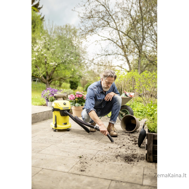 KARCHER hoover WD 3-18 akumuliatorių rinkinys V-17/20 9