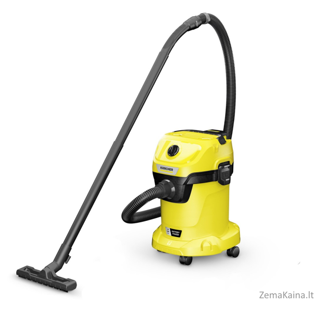 KARCHER hoover WD 3-18 akumuliatorių rinkinys V-17/20