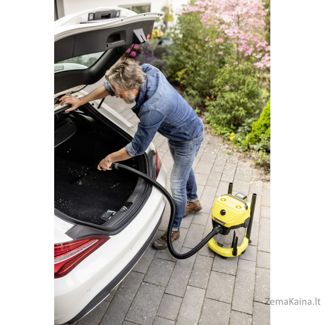 KARCHER universalus dulkių siurblys WD 3-18 S V-17/20 5
