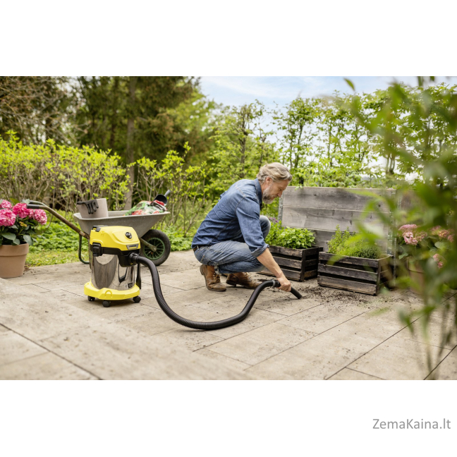 KARCHER universalus dulkių siurblys WD 3-18 S V-17/20 7