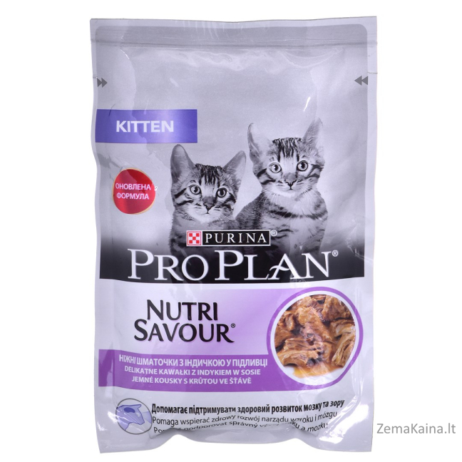 Karma Purina Pro Plan KITTEN Indyk 85G