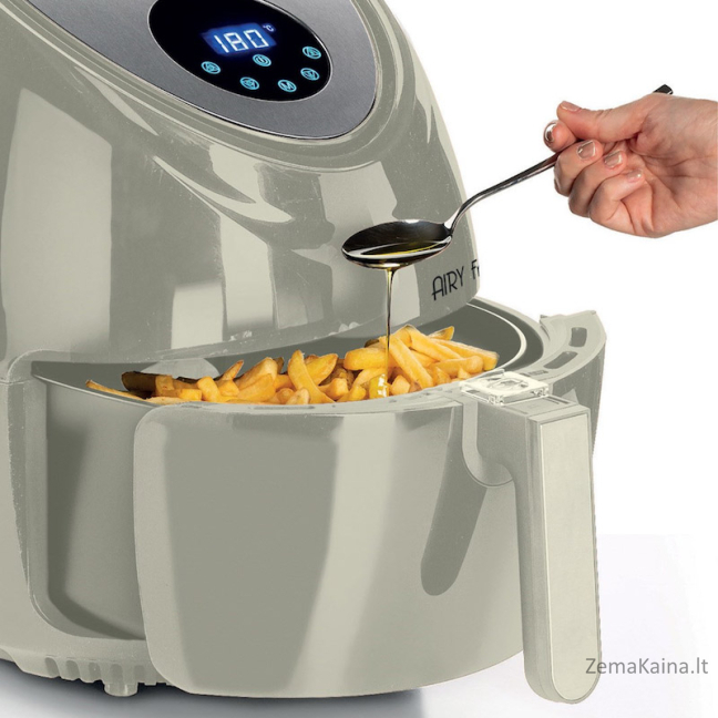 Karšto oro gruzdintuvė Ariete  4618/02 XXL 5.5 L Kreminė 2