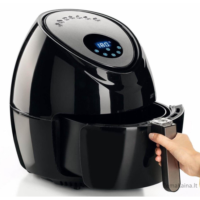 Karšto oro gruzdintuvė Ariete  4618/00 XXL 5.5 L Juoda 3