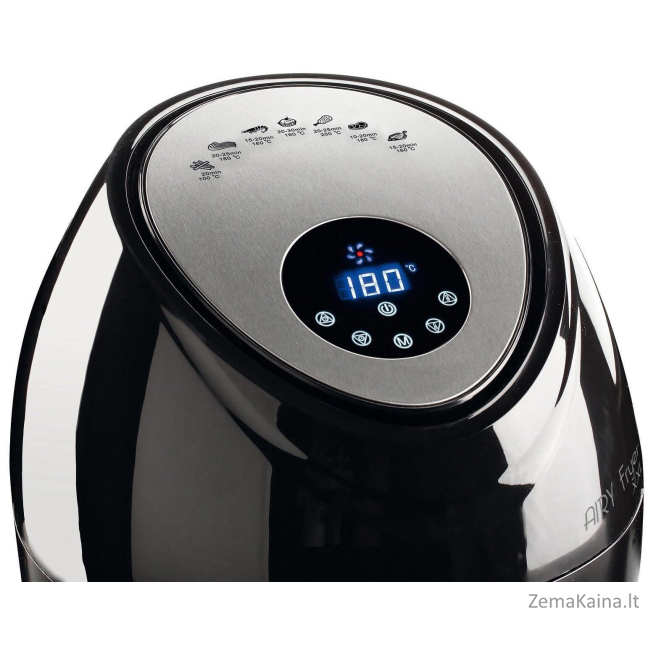 Karšto oro gruzdintuvė Ariete  4618/00 XXL 5.5 L Juoda 4