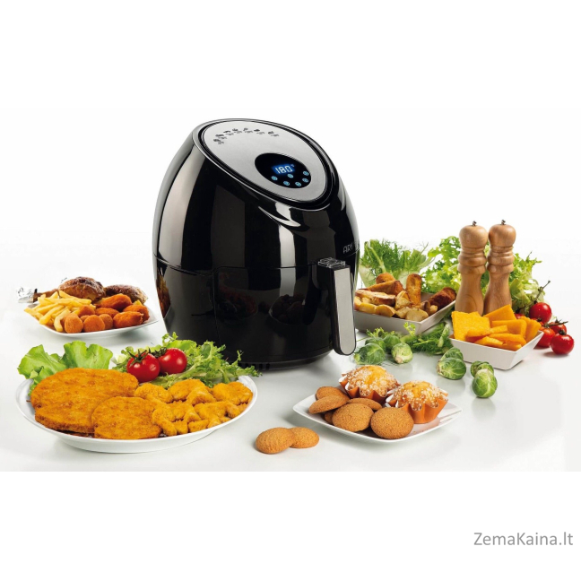 Karšto oro gruzdintuvė Ariete  4618/00 XXL 5.5 L Juoda 1