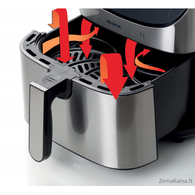 Karšto oro gruzdintuvė Ariete 4628 7 L 1800 W 2