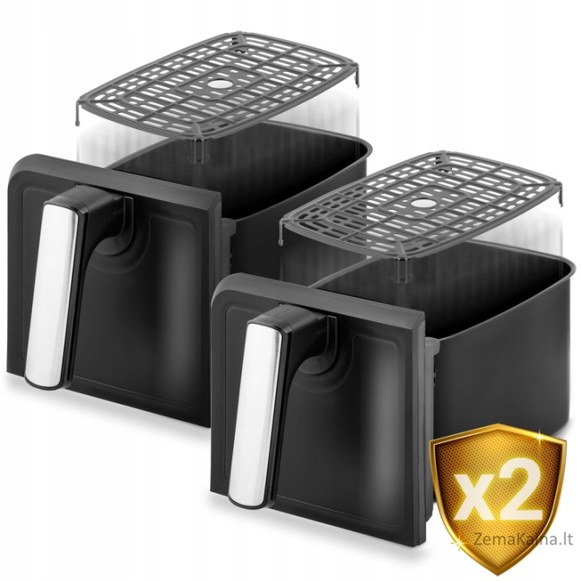 Karšto oro gruzdintuvė Berdsen BD 653 8 L 1700 W 2