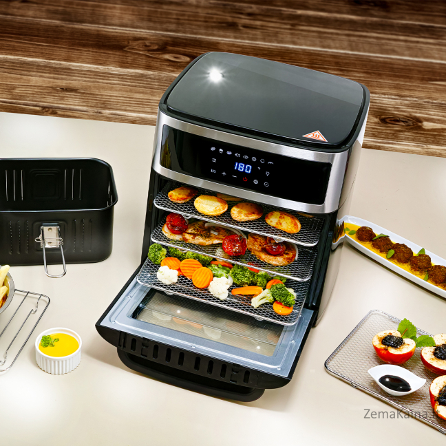 Karšto oro gruzdintuvė First FA-5053-5  13 L 1700 W 5