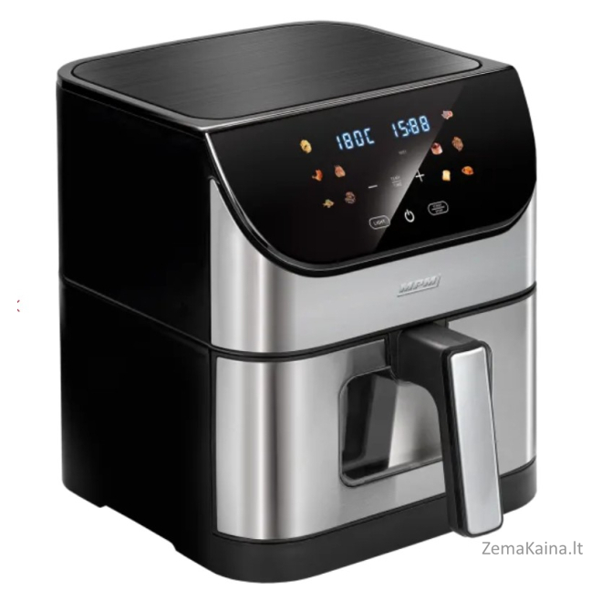 Karšto oro gruzdintuvė MPM MFR-10M/WIFI 2