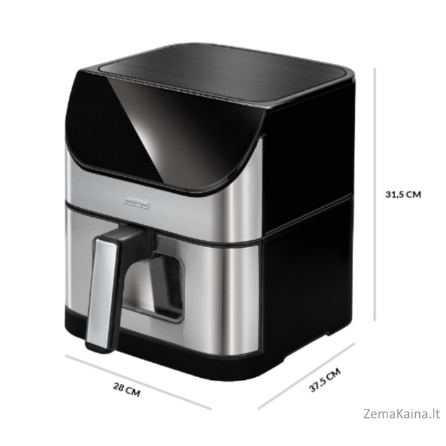 Karšto oro gruzdintuvė MPM MFR-10M/WIFI 1