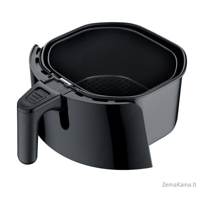Karšto oro gruzdintuvė Zyle ZY002BAF, juoda, 1500 W 3