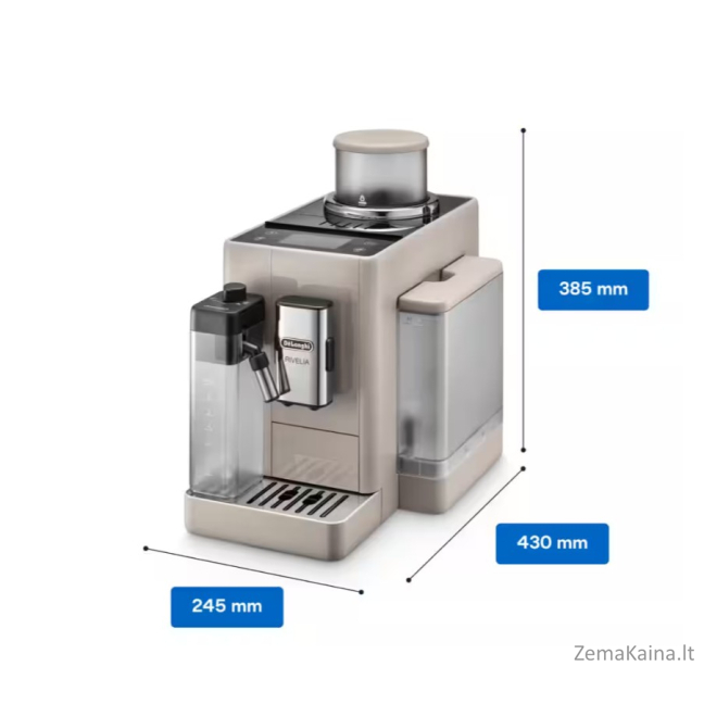 Kavos aparatas DeLonghi Rivelia EXAM440.55.BG 5