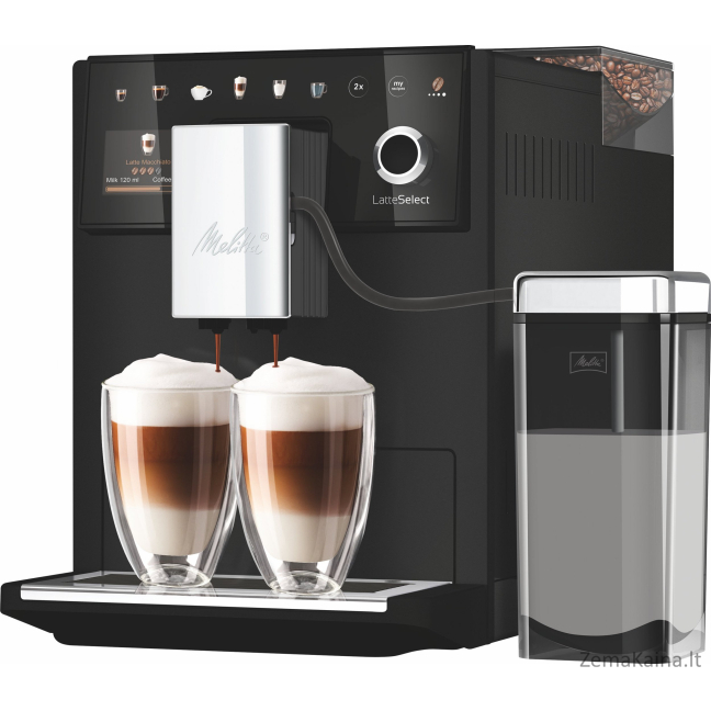 Kavos aparatas Melitta LatteSelect F63/0-212