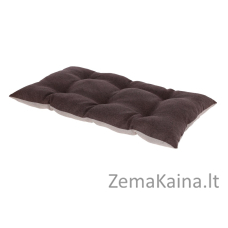 KERBL Ely gulėjimo pagalvė ruda ir smėlio spalvos - gyvūnų lova - 115 x 75 x 11 cm