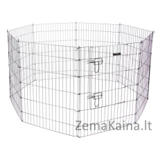 KERBL Run, didelis maniežas, 8 elementai, modulinis šunims, katėms, triušiams ir graužikams - 57x78 cm