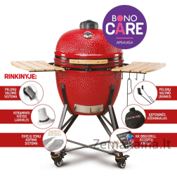 Kepsninė Kamado BONO GRANDE 23&34 raudona
