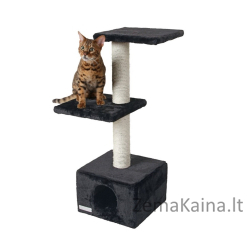 KERBL Drapak dla kota Venus Sweet, 85 cm, czarny