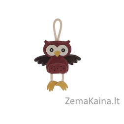 KERBL Pelėda - Šuns žaislas iš odos - 31x22x3 cm