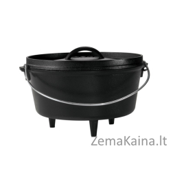 Ketaus kepimo indas Lodge L12DCO3, 7,6 l