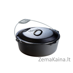 Ketaus kepimo indas Lodge L12DO3, 8,5 l