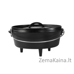 Ketaus kepimo indas Lodge L14DCO3, 9,5 l