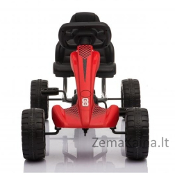 Keturatis Go-Kart 1801 Red (3-6 metų )