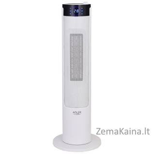 Keraminis radiatorius ADLER AD 7730 Balta