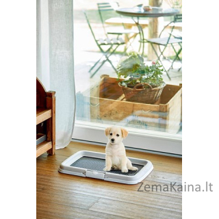 Kerbl 81990 dog / cat litter box Šuo Atvira kraiko dėžė Juoda, Pilka 5