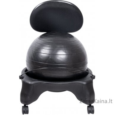 Kėdė su kamuoliu pusiausvyros lavinimui inSPORTline G-Chair 2
