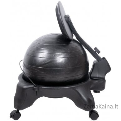 Kėdė su kamuoliu pusiausvyros lavinimui inSPORTline G-Chair 3