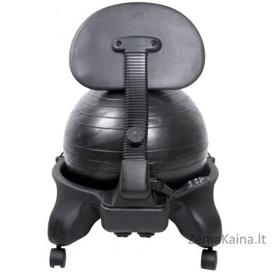 Kėdė su kamuoliu pusiausvyros lavinimui inSPORTline G-Chair 4