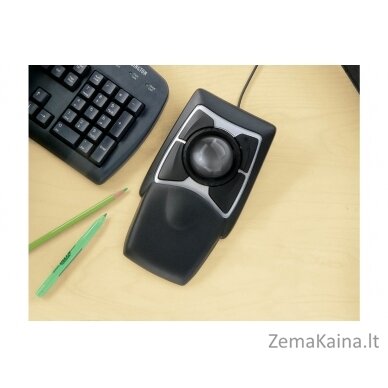 Kensington Expert Mouse kompiuterio pelė Abiems rankoms USB A tipo Rodomasis rutuliukas 400 DPI 4
