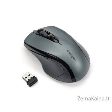 Kensington Pro Fit® Mid-Size Wireless Mouse - Graphite Grey 1