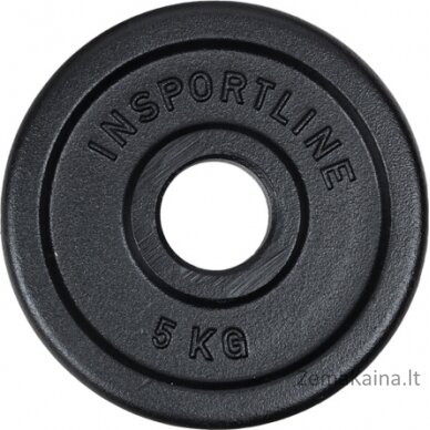 Ketaus svoris inSPORTline Castblack OL, 5kg