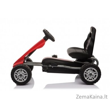 Keturatis Go-Kart 1801 Red (3-6 metų ) 2