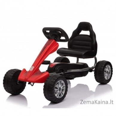 Keturatis Go-Kart 1801 Red (3-6 metų ) 3