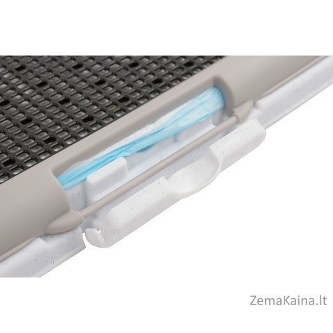 Kerbl 81990 dog / cat litter box Šuo Atvira kraiko dėžė Juoda, Pilka 2