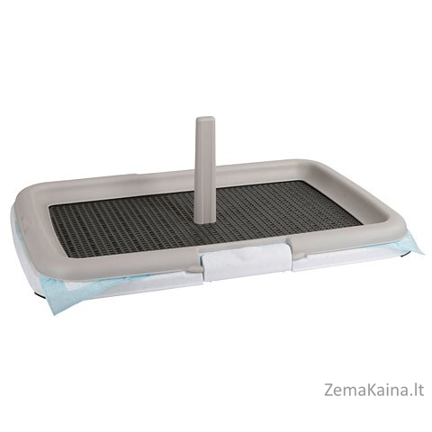 Kerbl 81990 dog / cat litter box Šuo Atvira kraiko dėžė Juoda, Pilka 3