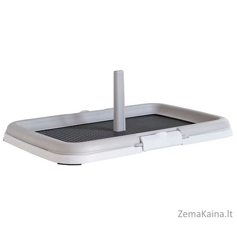Kerbl 81990 dog / cat litter box Šuo Atvira kraiko dėžė Juoda, Pilka