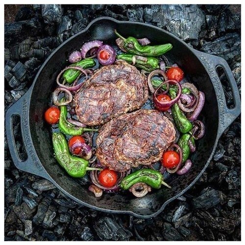 Ketaus keptuvė Petromax FP35H-T 35cm 5