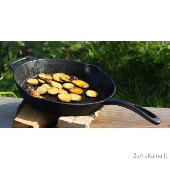 Ketaus keptuvė su rankena Petromax FP35-T 35cm 3