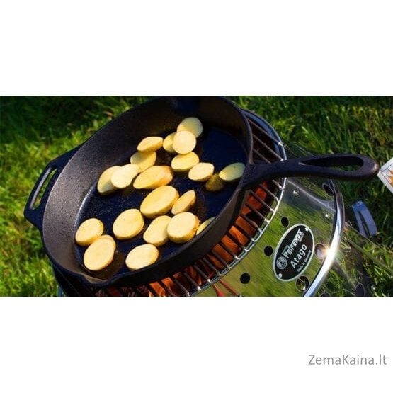 Ketaus keptuvė su rankena Petromax FP40-T 40cm 4