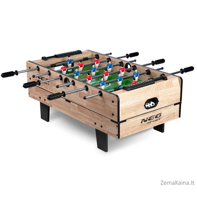 Kelių žaidimų stalas 4in1 Neo Sport NS-800 80x43x30cm  medinis 4