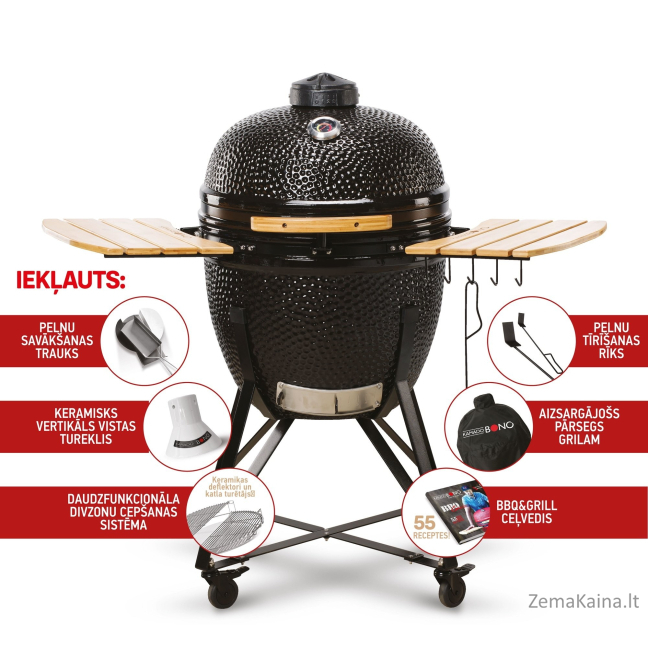 Kepsninė Kamado BONO GRANDE 23&34  000040036079 5