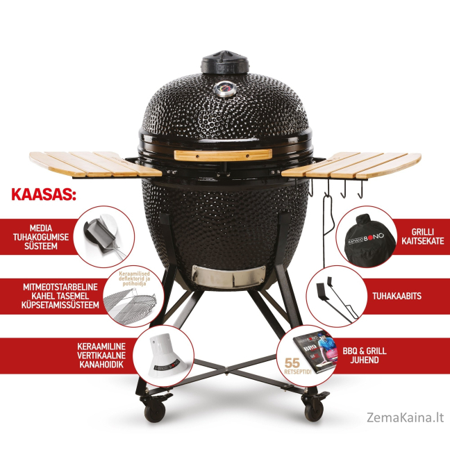 Kepsninė Kamado BONO GRANDE 23&34  000040036079 7