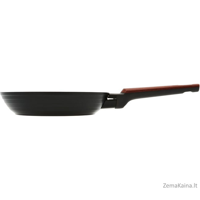 Keptuvė Polaris Albero-28F forged aluminum, 28cm 8