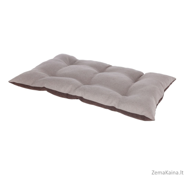 KERBL Ely gulėjimo pagalvė ruda ir smėlio spalvos - gyvūnų lova - 115 x 75 x 11 cm 1