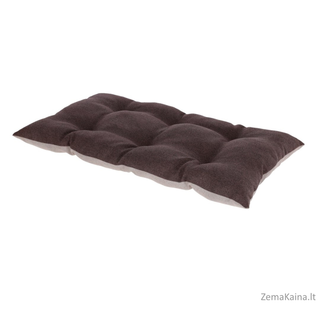 KERBL Ely gulėjimo pagalvė ruda ir smėlio spalvos - gyvūnų lova - 115 x 75 x 11 cm