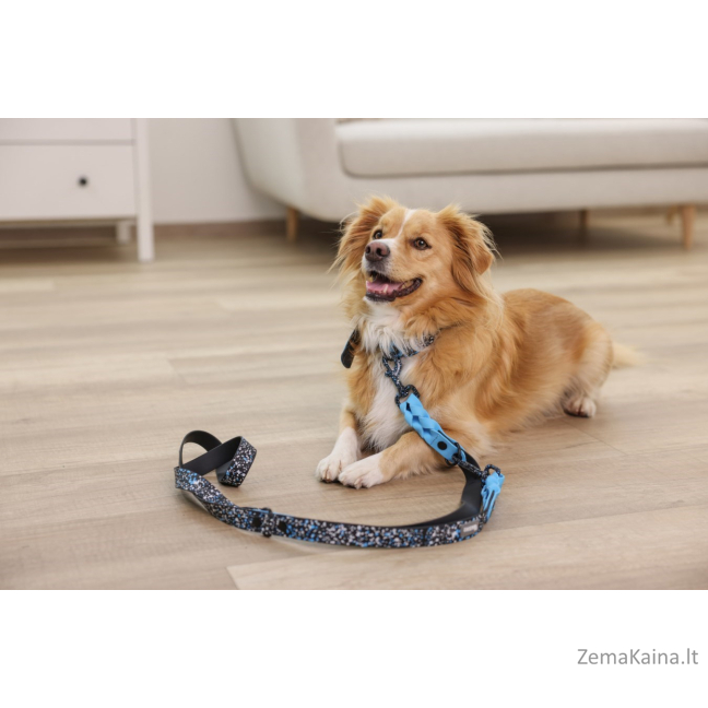 KERBL Lima Dog antkaklis - mėlynas-juodas - 45-55 cm 4